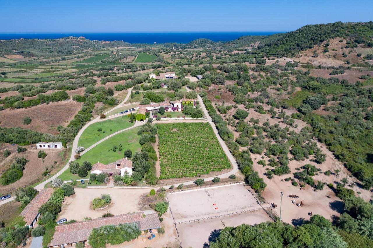 Hotel S'Abba E Sa Murta Tortoli Bagian luar foto