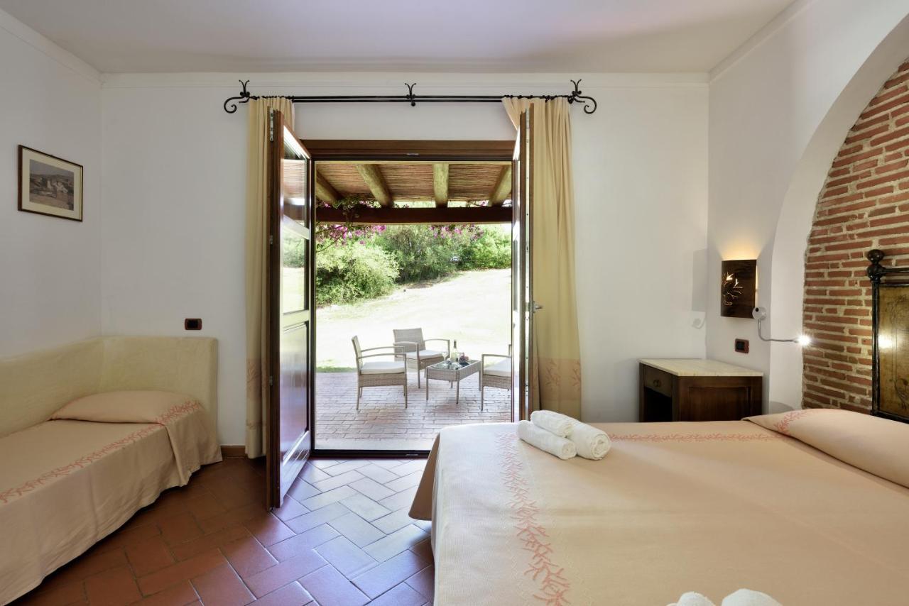Hotel S'Abba E Sa Murta Tortoli Bagian luar foto