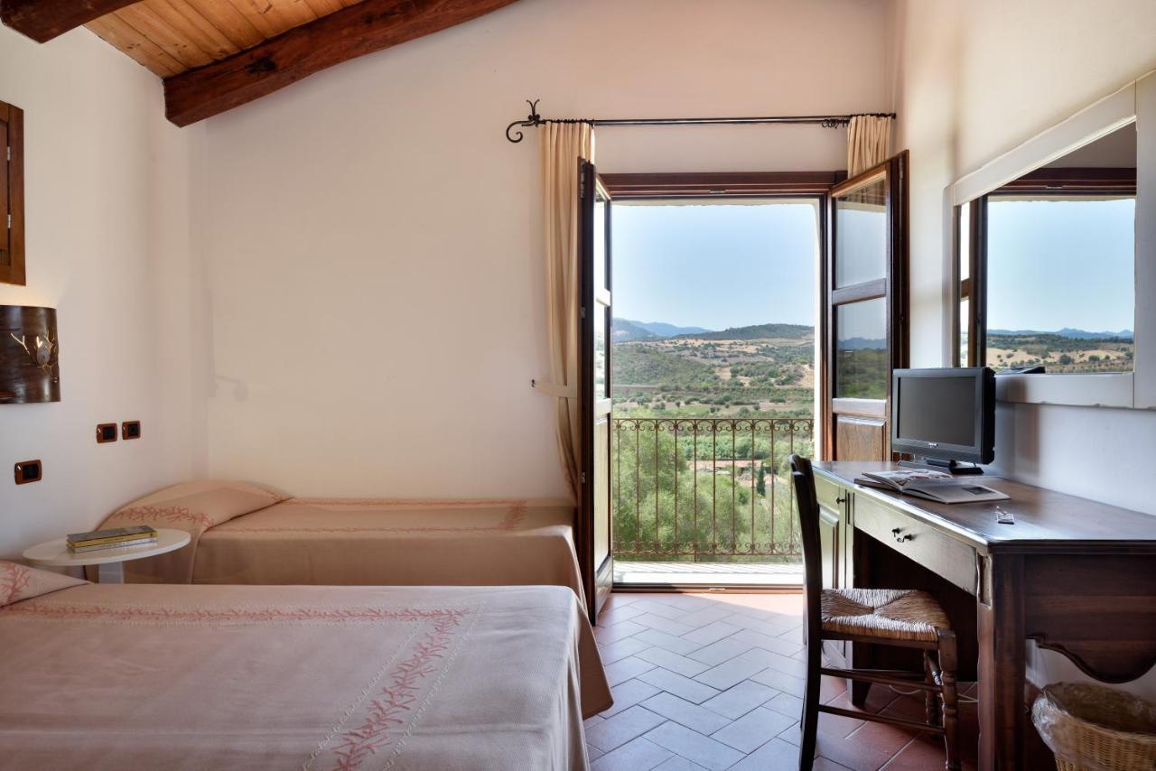 Hotel S'Abba E Sa Murta Tortoli Bagian luar foto